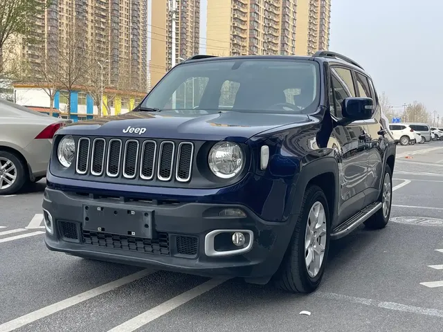 Jeep Renegade 2018 Connected Large Screen Edition 180T Automatic High Energy