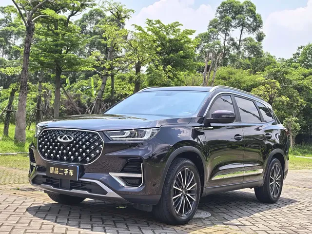 Chery Tiggo 8 PLUS 2022 290TGDI DCT Passion Edition
