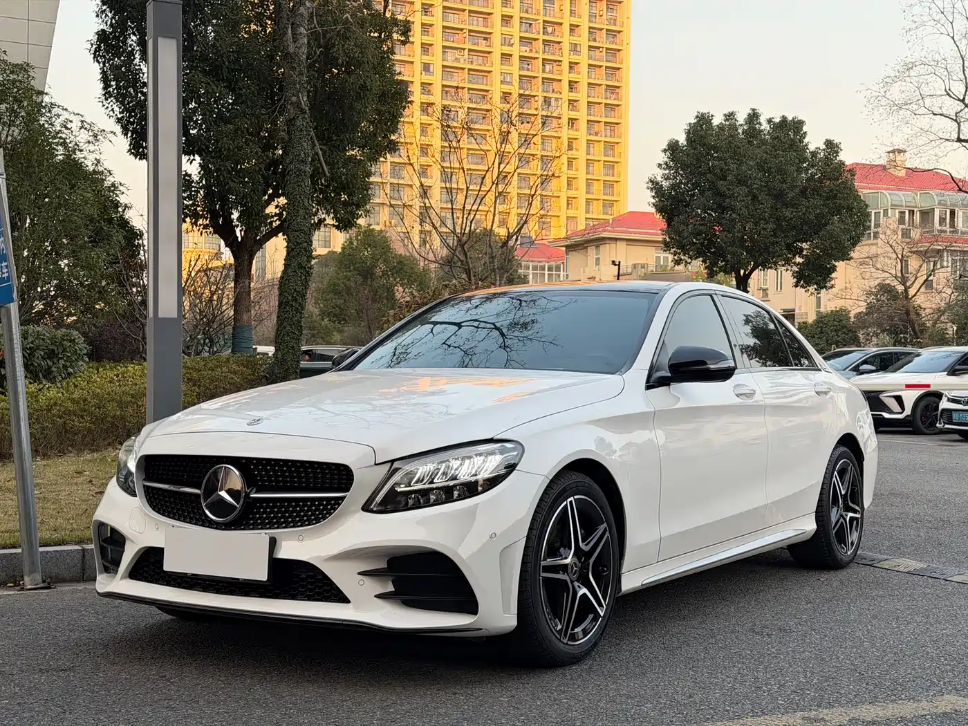 Mercedes-Benz C-Class 2020 Facelift C 260 L