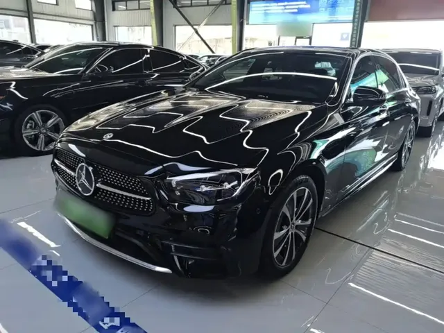 Mercedes-Benz E-Class New Energy 2022 Facelift III E 350 e L Plug-in Hybrid Sports Sedan