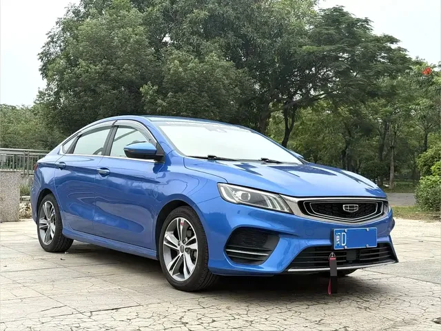 Geely Binrui 2019 200T DCT Binzhi Edition