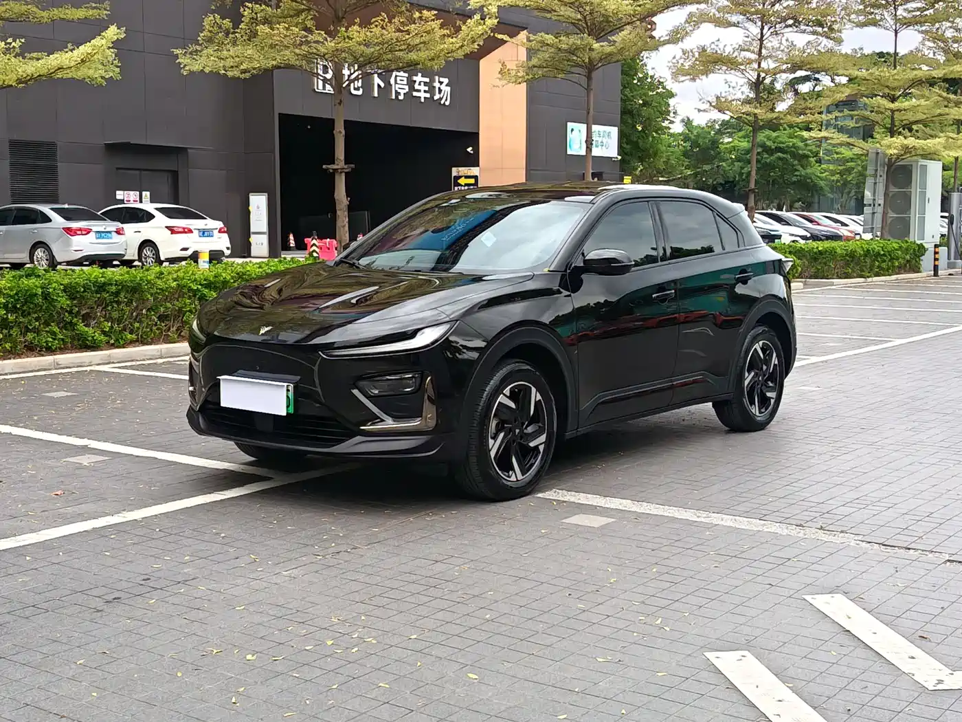 Nezha Auto Nezha X 2025 500 Industry Edition