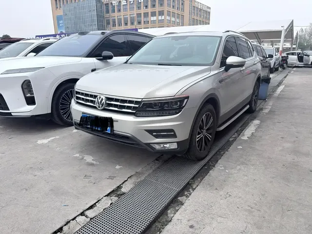 Volkswagen Tiguan L 2018 380TSI Automatic AWD Luxury Edition