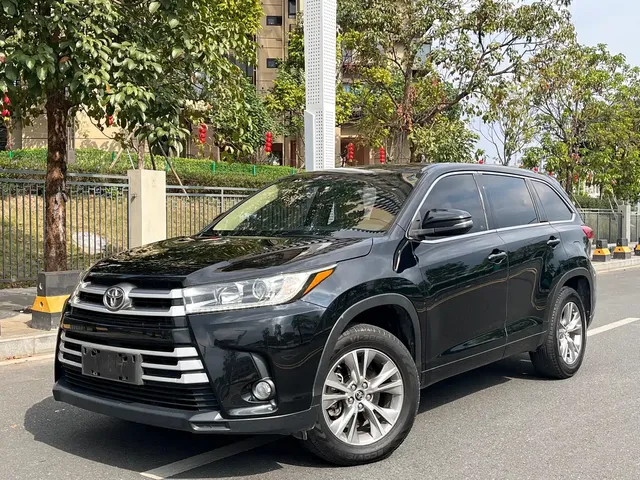 Toyota Highlander 2018 2.0T 2WD Elite 7-Seater China VI