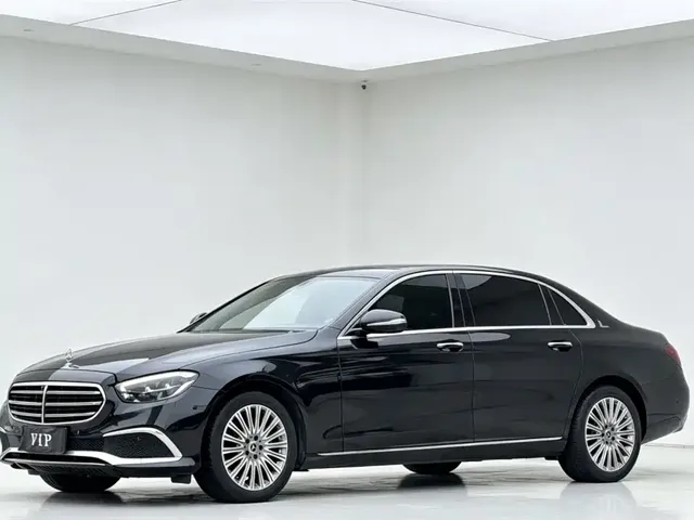 Mercedes-Benz E-Class 2021 Facelift E 300 L Fashion