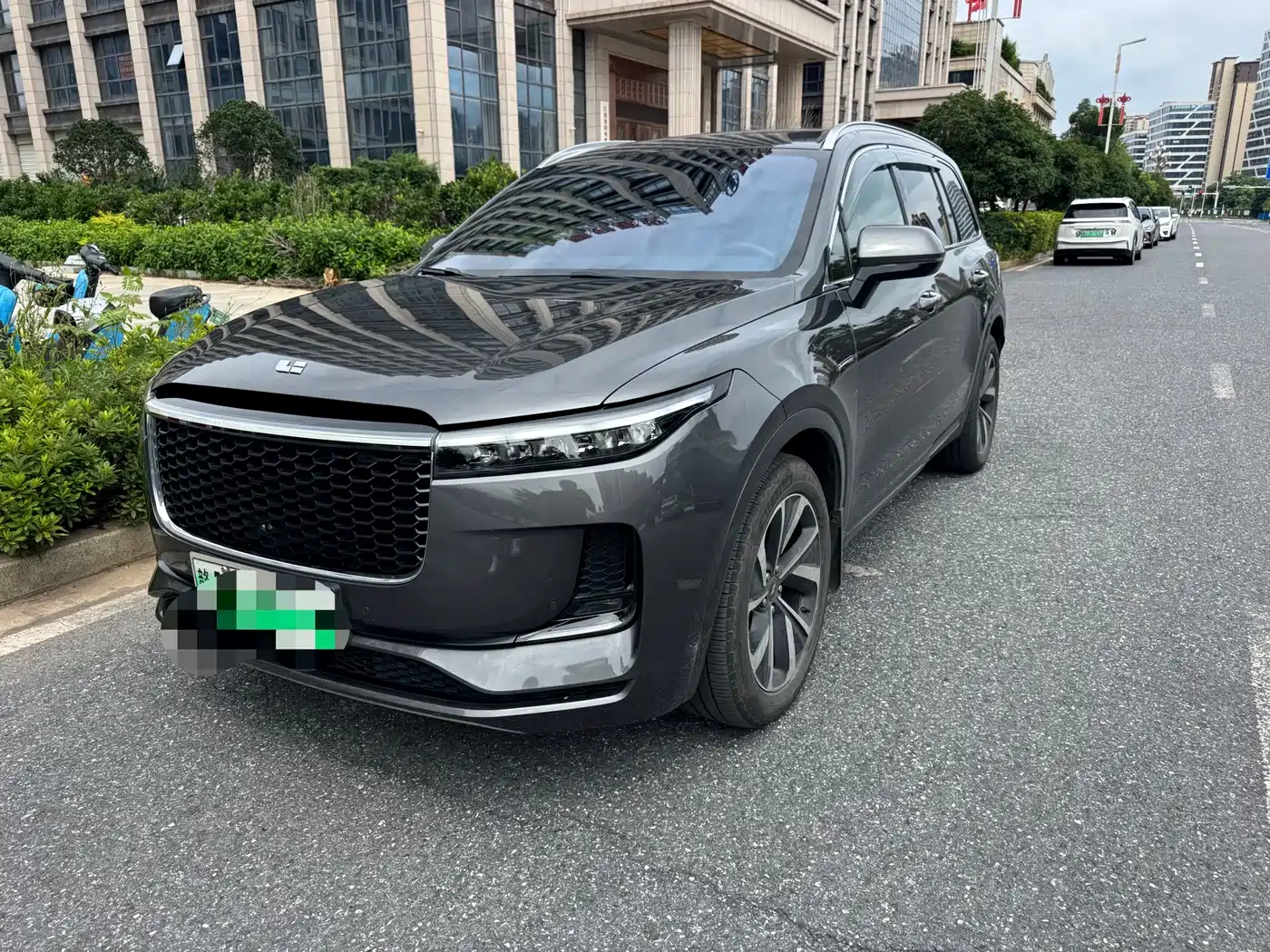 Li Auto Li ONE 2021 Extended Range 6-Seater
