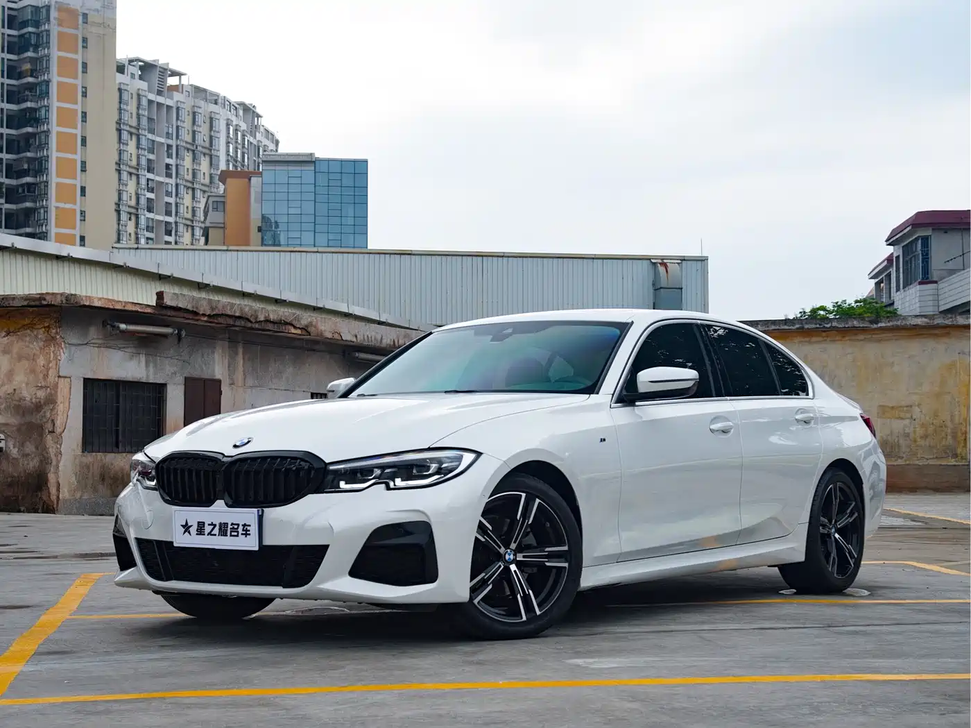 BMW 3 Series 2021 Second Facelift 325i M Sport Package