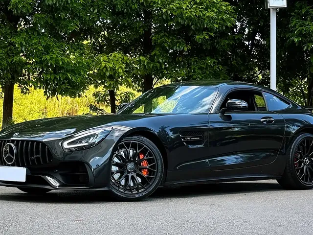 Mercedes-Benz AMG GT 2021 AMG GT Night Special Edition