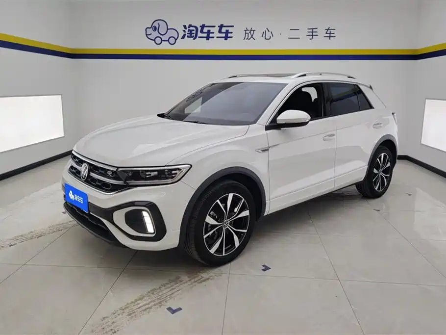 Volkswagen T-ROC 2024 300TSI DSG 2WD Morning Light Edition