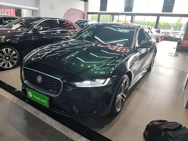 Jaguar XEL 2022 2.0T 250PS R-DYNAMIC S Progressive Sport Edition