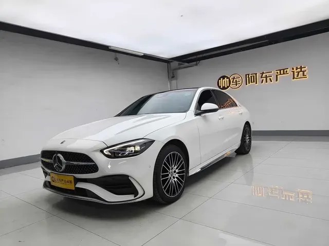 Mercedes-Benz C-Class 2022 C 260 L Sport Edition