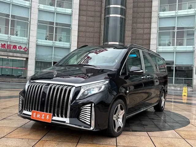 Mercedes-Benz Vito 2021 2.0T Business Edition 7-seater