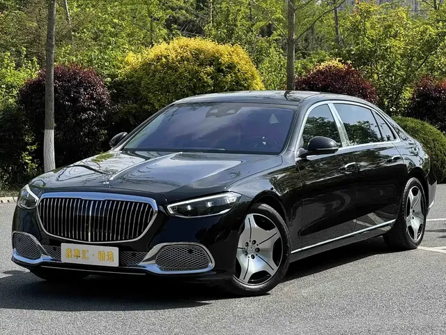 Mercedes-Benz Maybach S-Class 2022 S 480 4MATIC Intelligent Premium Special Edition