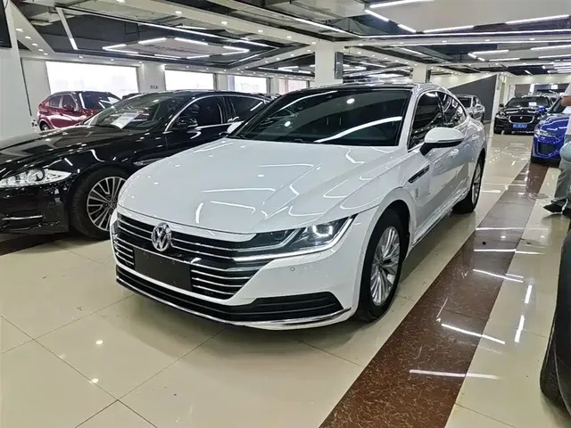 Volkswagen FAW-Volkswagen CC 2019 330TSI Charm Edition China VI