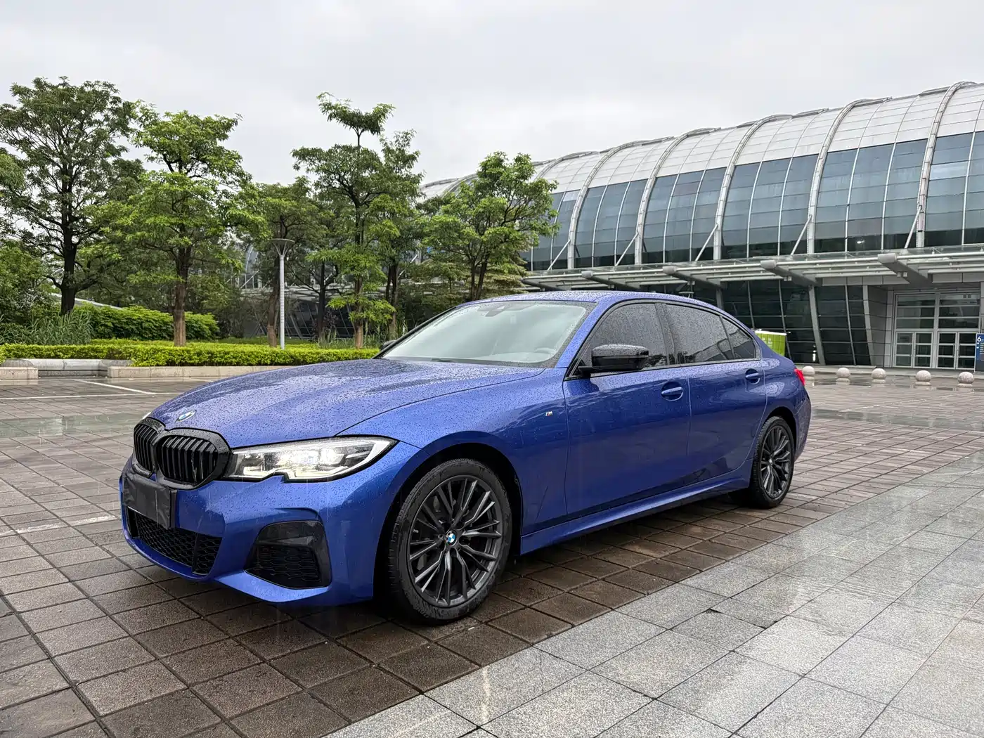 BMW 3 Series 2021 325Li M Sport Night Edition