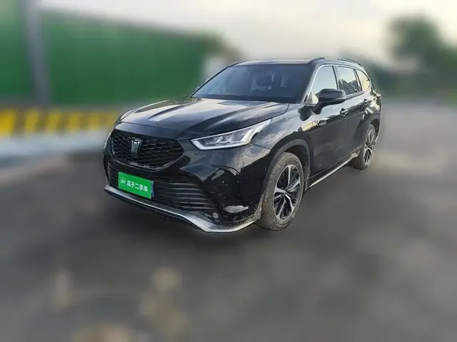 Toyota Crown Kluger 2022 2.5L HEV 4WD Luxury Edition