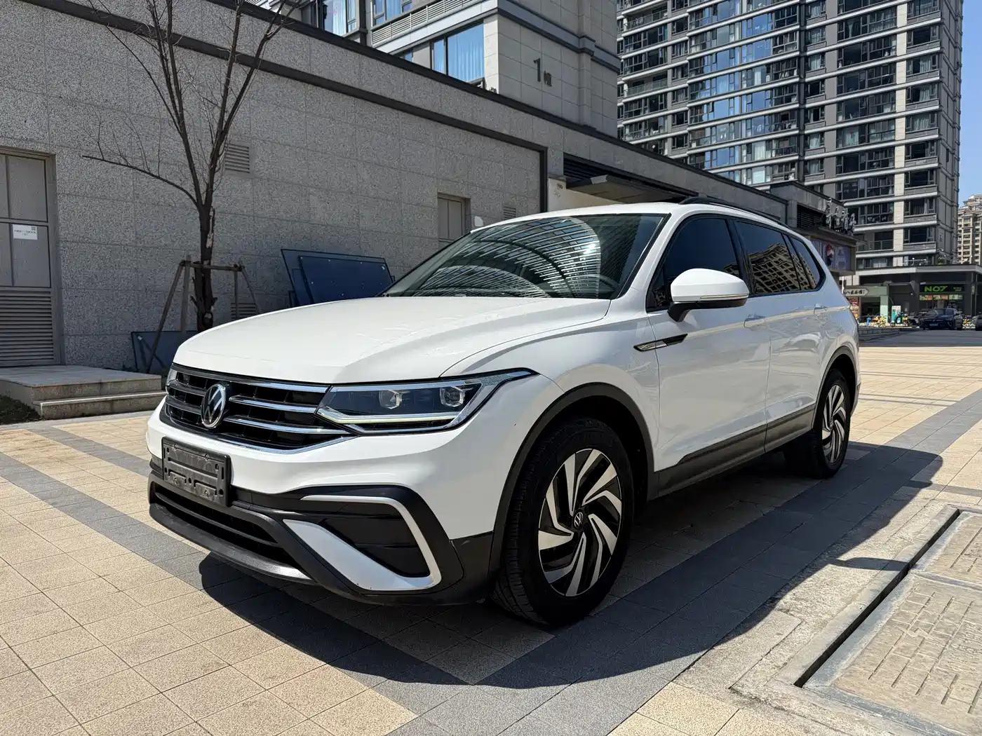 Volkswagen Tiguan L 2022 330TSI Automatic 2WD Comfort Edition
