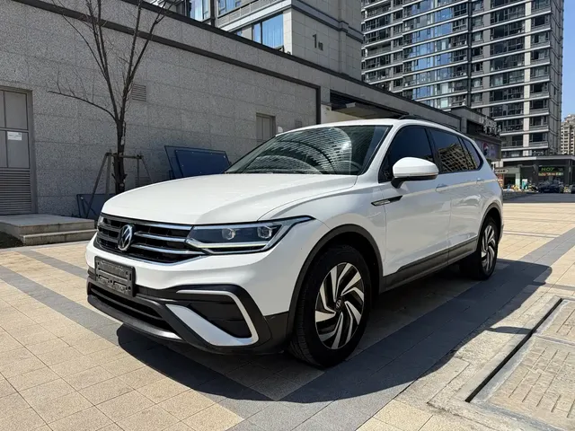 Volkswagen Tiguan L 2022 330TSI Automatic 2WD Comfort Edition