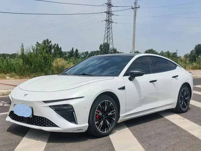 Nezha Auto Nezha S 2022 Model Extended Range 1160km RWD Large Edition