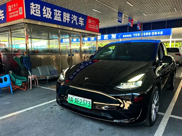 Tesla Model Y 2022 Facelift Rear-Wheel Drive Version