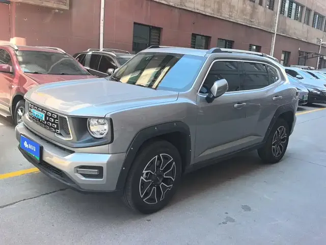 Haval Second-Generation Big Dog New Energy 2023 DHT-PHEV 105km Trendy Electric Edition Plus