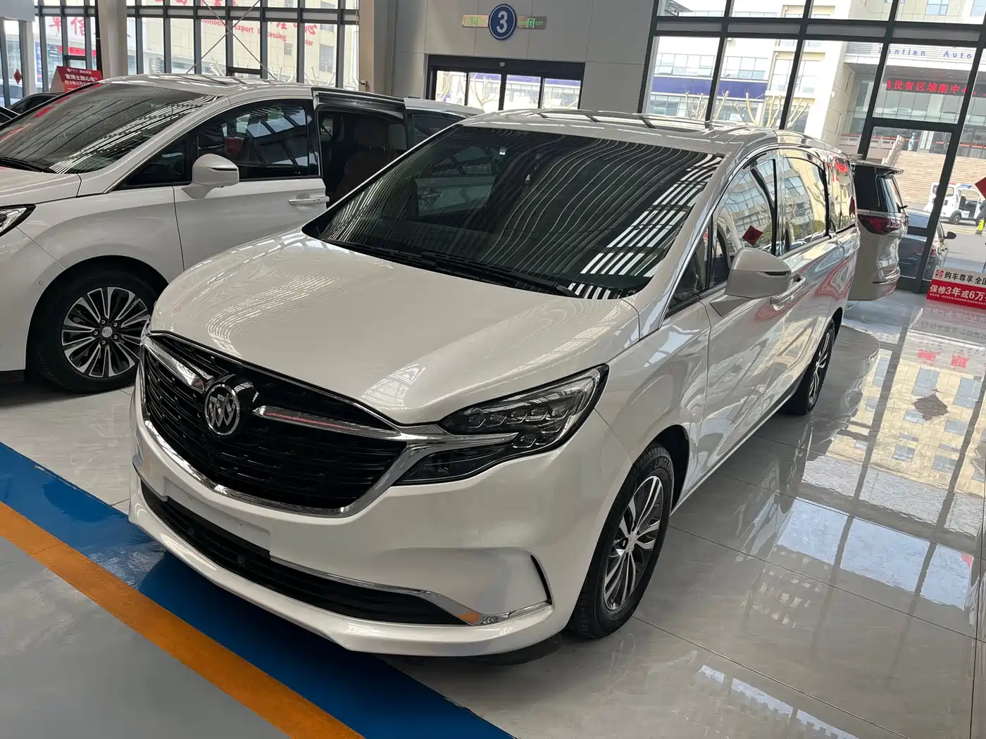 Buick GL8 2022 ES Landmark 653T Comfort
