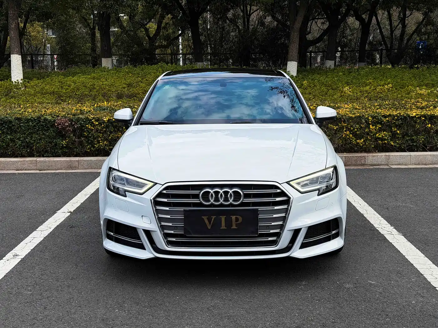 Audi A3 2020 Limousine 35 TFSI Fashion China VI
