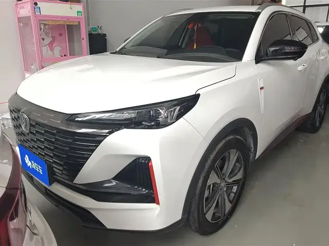 Changan CS55 PLUS 2022 Model Second Generation 1.5T DCT Premium Edition