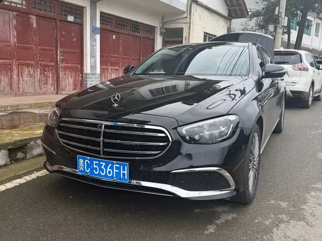 Mercedes-Benz E-Class 2023 Facelift E 300 L Fashion