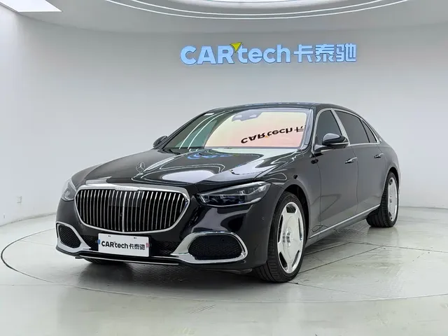 Mercedes-Benz Maybach S-Class 2024 Facelift S 480 4MATIC