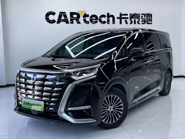 Denza D9 2022 DM-i 970 All-Wheel Drive Honor Edition