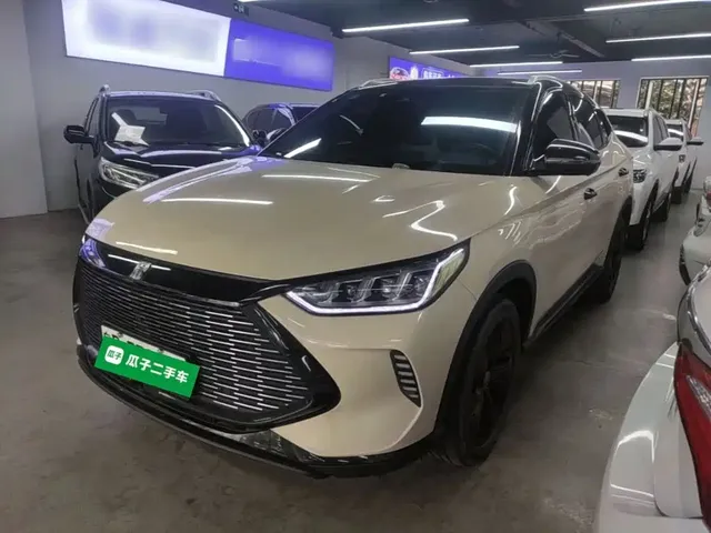 BYD Song PLUS PHEV 2021 DM-i 110KM Flagship PLUS