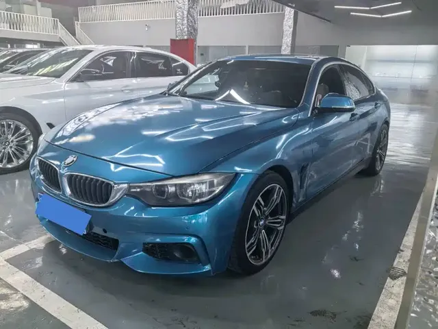 BMW 4 Series 2020 425i Gran Coupe M Sport Package