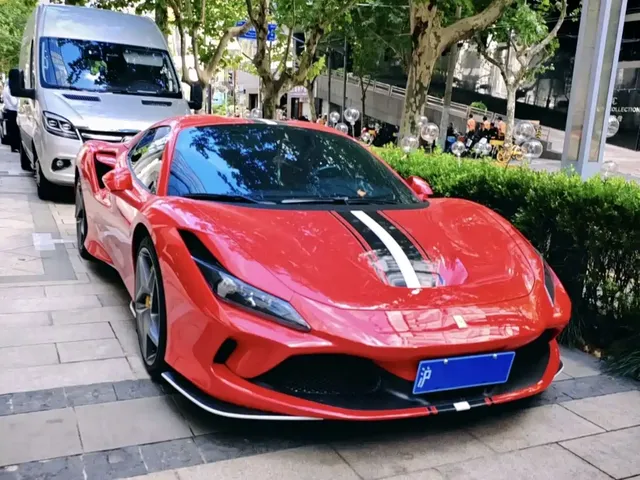 Ferrari F8 2020 Spider 3.9T V8