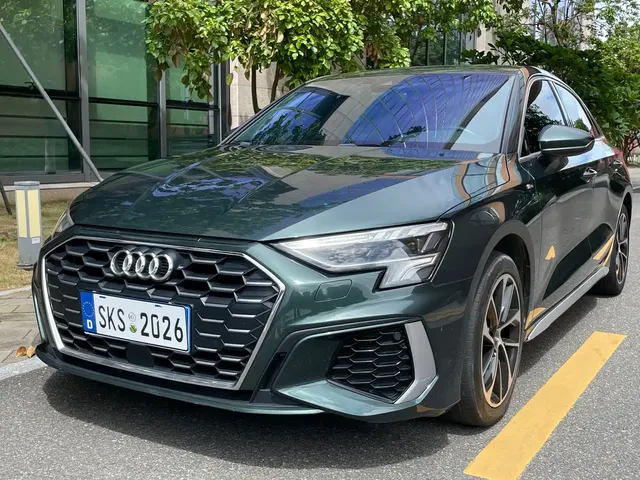 Audi A3 2022 A3L Limousine 35 TFSI Progressive Sport