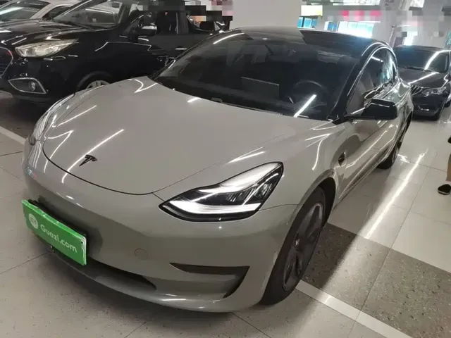 Tesla Model 3 2020 Standard Range Rear-Wheel Drive Upgrade