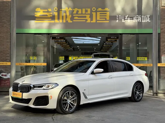 BMW 5 Series 2022 Model Second Facelift 525Li M Sport Package