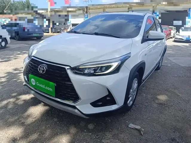 Toyota YARiS L Zhi Xuan 2020 Zhi Xuan X 1.5L CVT Leading