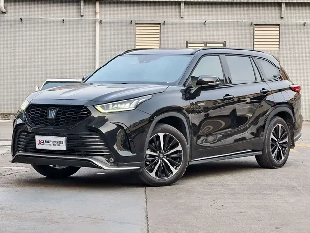 Toyota Crown Kluger 2021 2.5L HEV 4WD Luxury