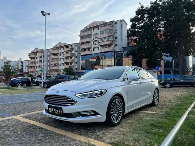 Ford Mondeo 2017 EcoBoost 180 Ultimate