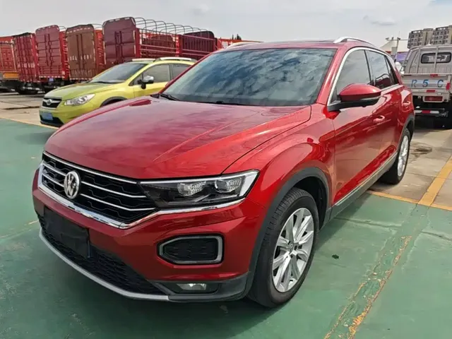 Volkswagen T-ROC 2019 230TSI DSG 2WD Progressive Version China VI