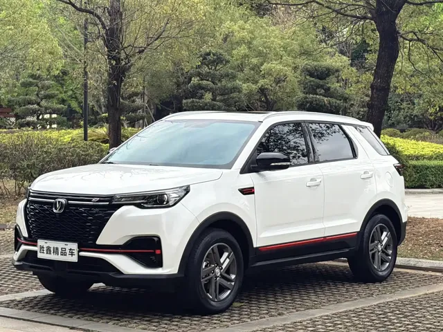 Changan CS55 PLUS 2022 Model Second Generation 1.5T DCT Premium Edition