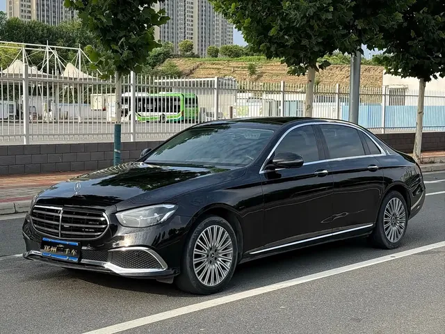 Mercedes-Benz E-Class 2021 E 300 L Fashion