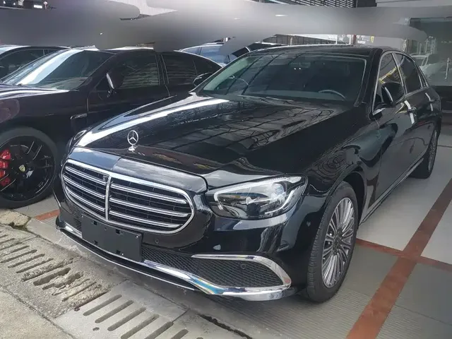 Mercedes-Benz E-Class 2022 Second Facelift E 300 L Luxury