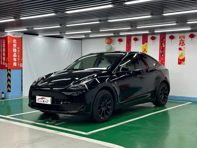Tesla Model Y 2022 Facelift Rear-Wheel Drive Version