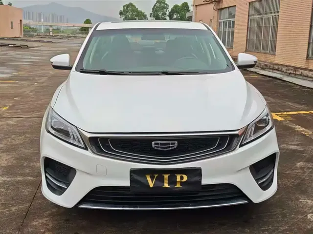 Geely Binrui 2020 1.4T CVT Luxury