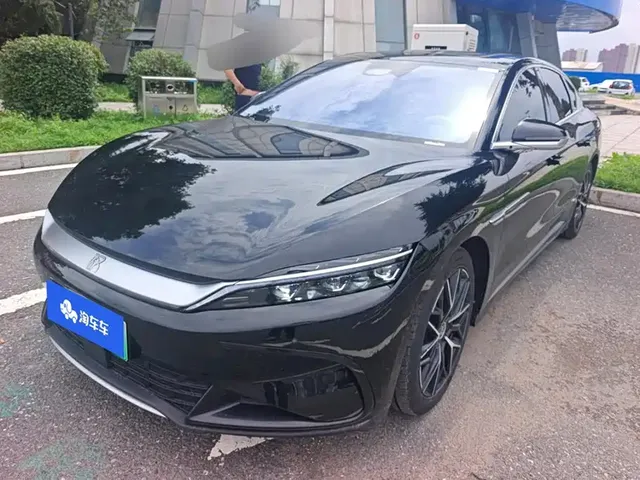 BYD Han 2024 EV Glory Edition 610KM AWD Celestial Eye Smart Driving