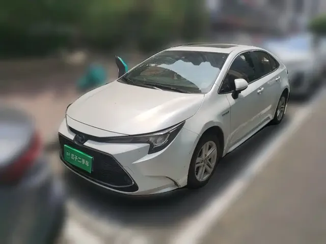 Toyota Levin 2021 Dual Engine 1.8H E-CVT Luxury Edition