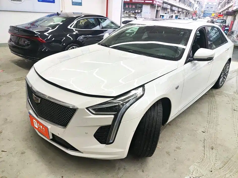 Cadillac CT6 2021 28T Flagship Super Cruise