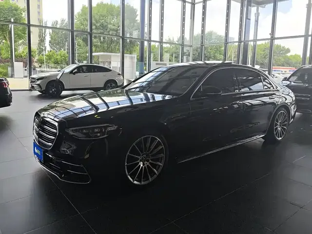 Mercedes-Benz S-Class 2021 S 450 L 4MATIC